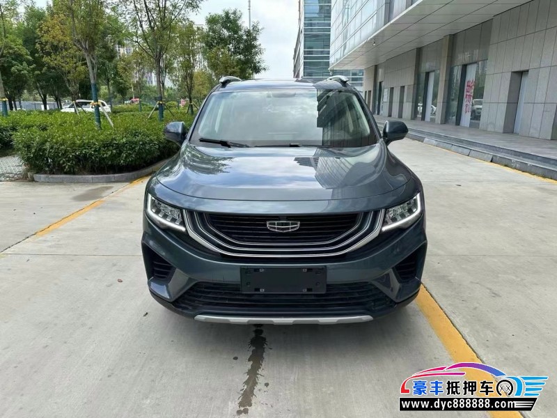 21年吉利豪越轿车抵押车出售