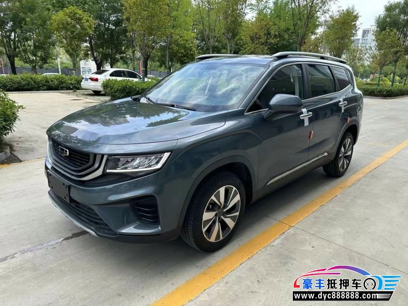 21年吉利豪越轿车抵押车出售