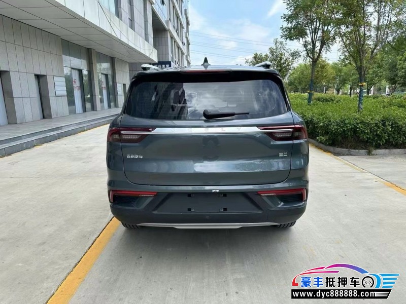 21年吉利豪越轿车抵押车出售