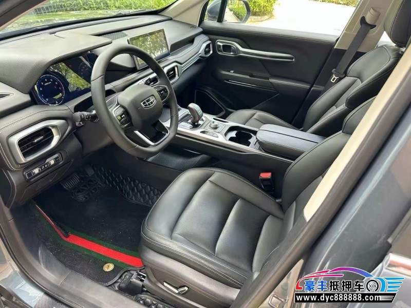 21年吉利豪越轿车抵押车出售