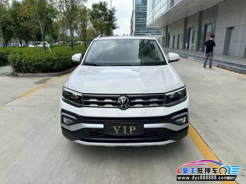 21年大众途凯轿车抵押车出售