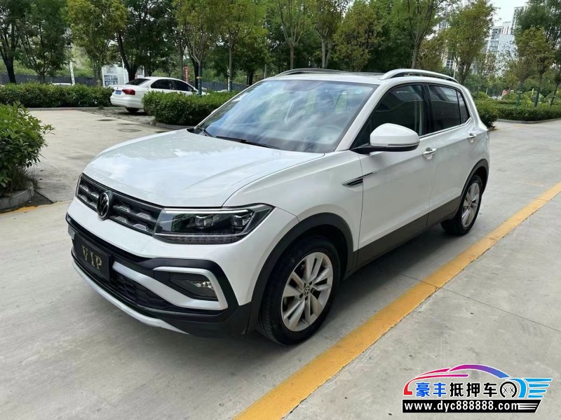 21年大众途凯轿车抵押车出售