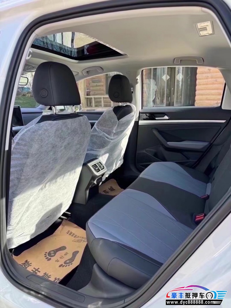 24年大众朗逸轿车抵押车出售