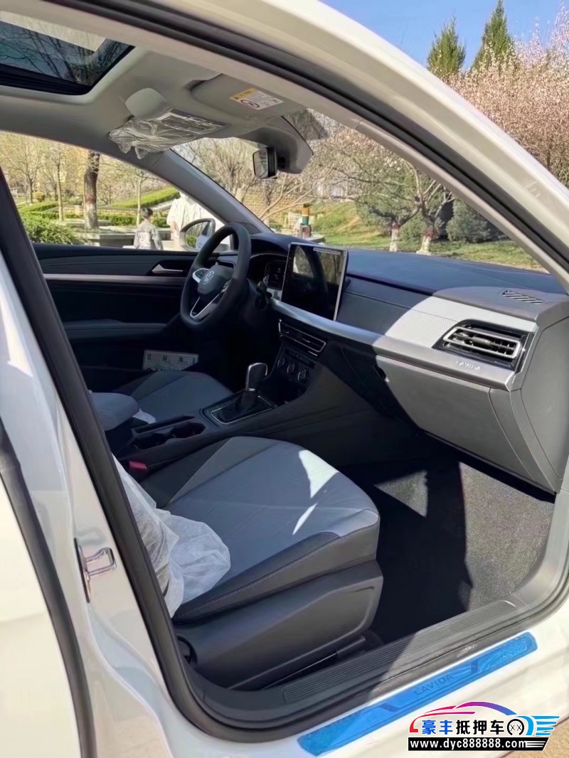 24年大众朗逸轿车抵押车出售