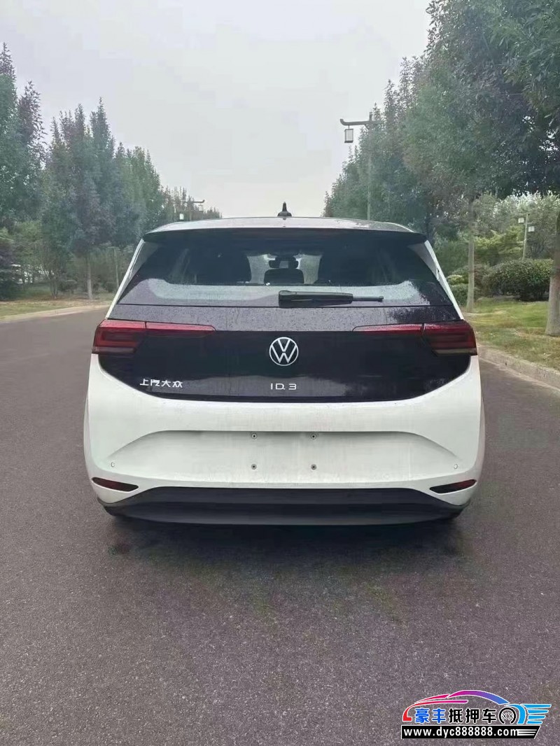 24年大众ID3轿车抵押车出售