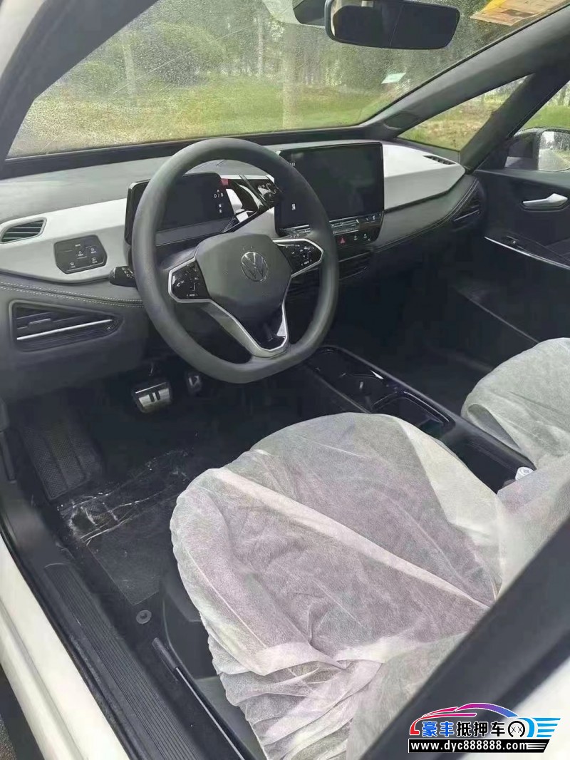 24年大众ID3轿车抵押车出售