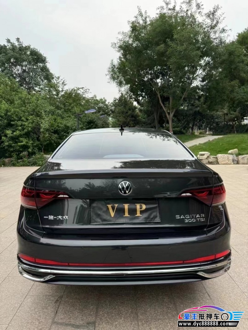 24年大众速腾轿车抵押车出售