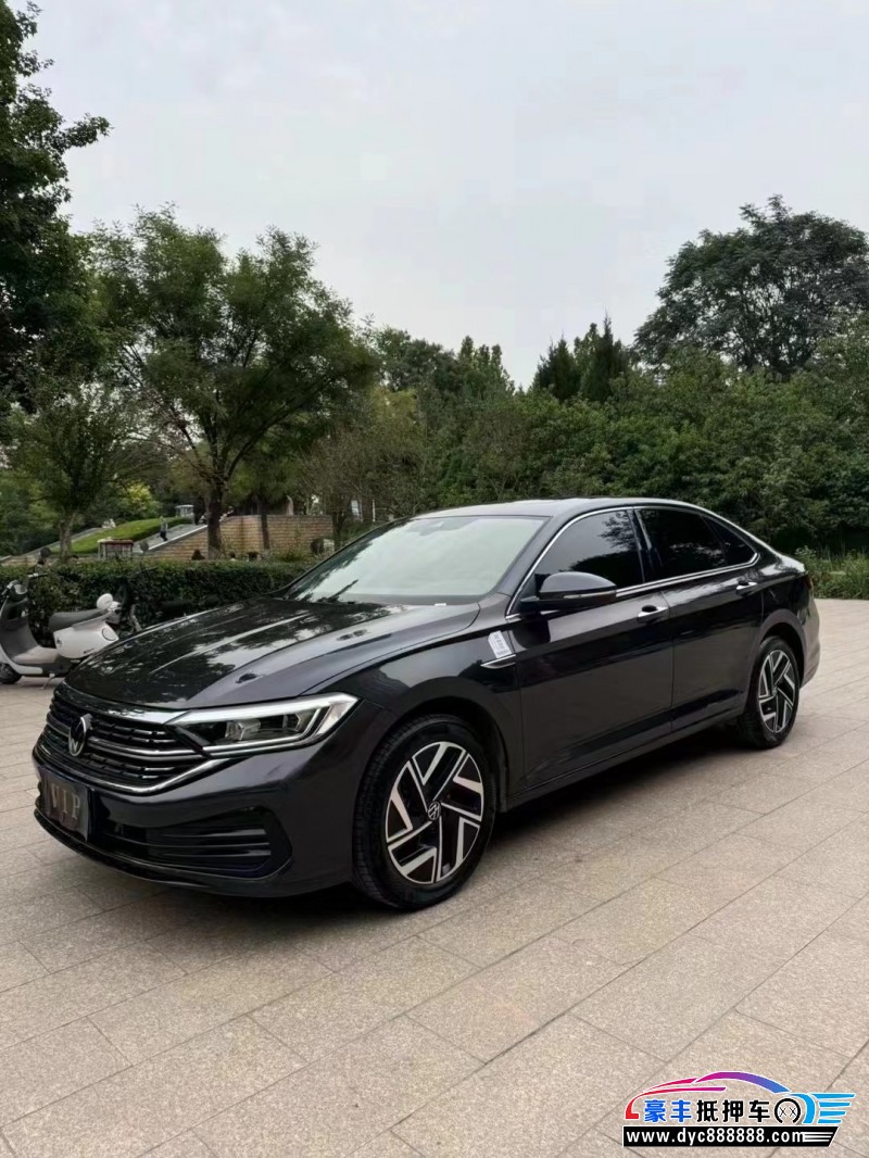 24年大众速腾轿车抵押车出售