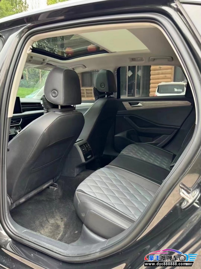 24年大众速腾轿车抵押车出售