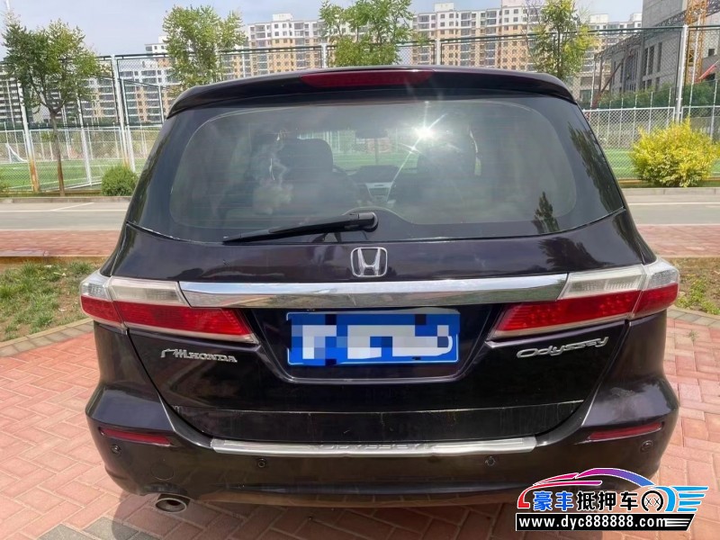 14年本田奥德赛轿车抵押车出售