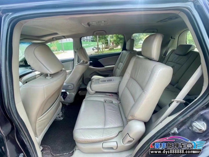 14年本田奥德赛轿车抵押车出售