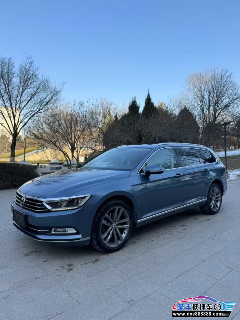 17年大众蔚揽轿车抵押车出售