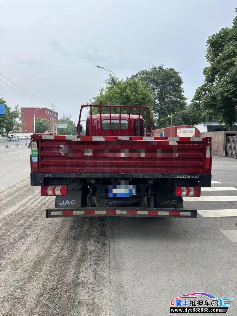 22年江淮骏铃轿车抵押车出售