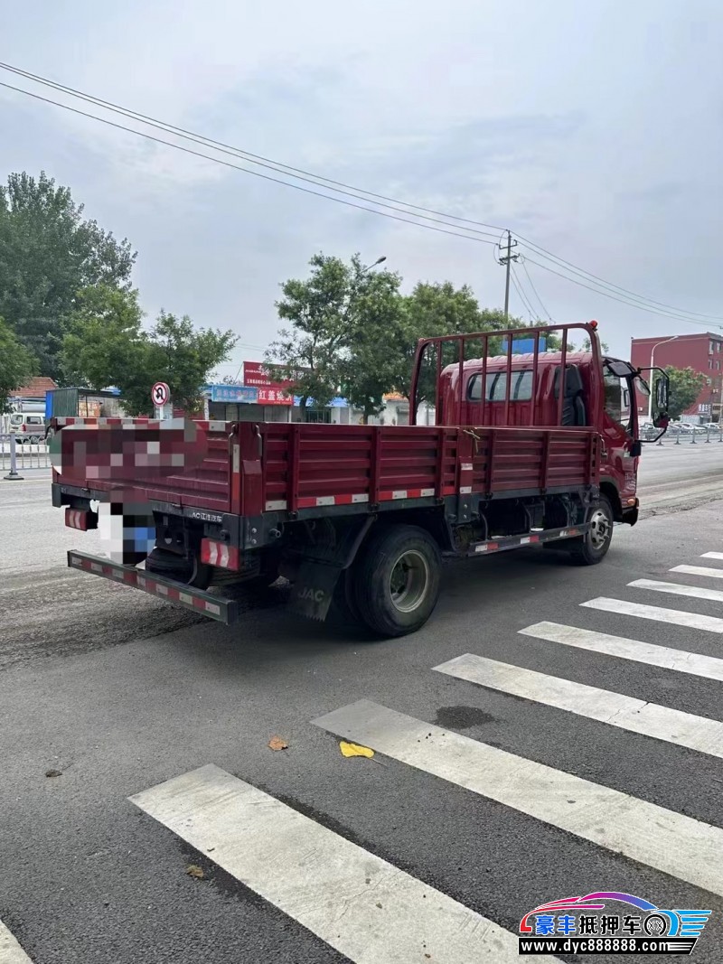 22年江淮骏铃轿车抵押车出售