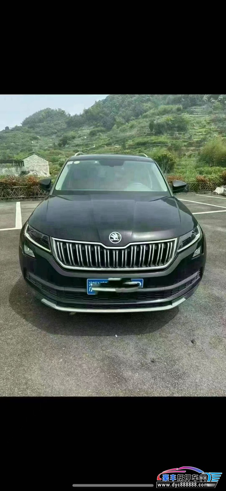 18年斯柯达柯迪亚克轿车抵押车出售