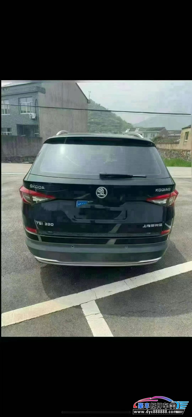 18年斯柯达柯迪亚克轿车抵押车出售