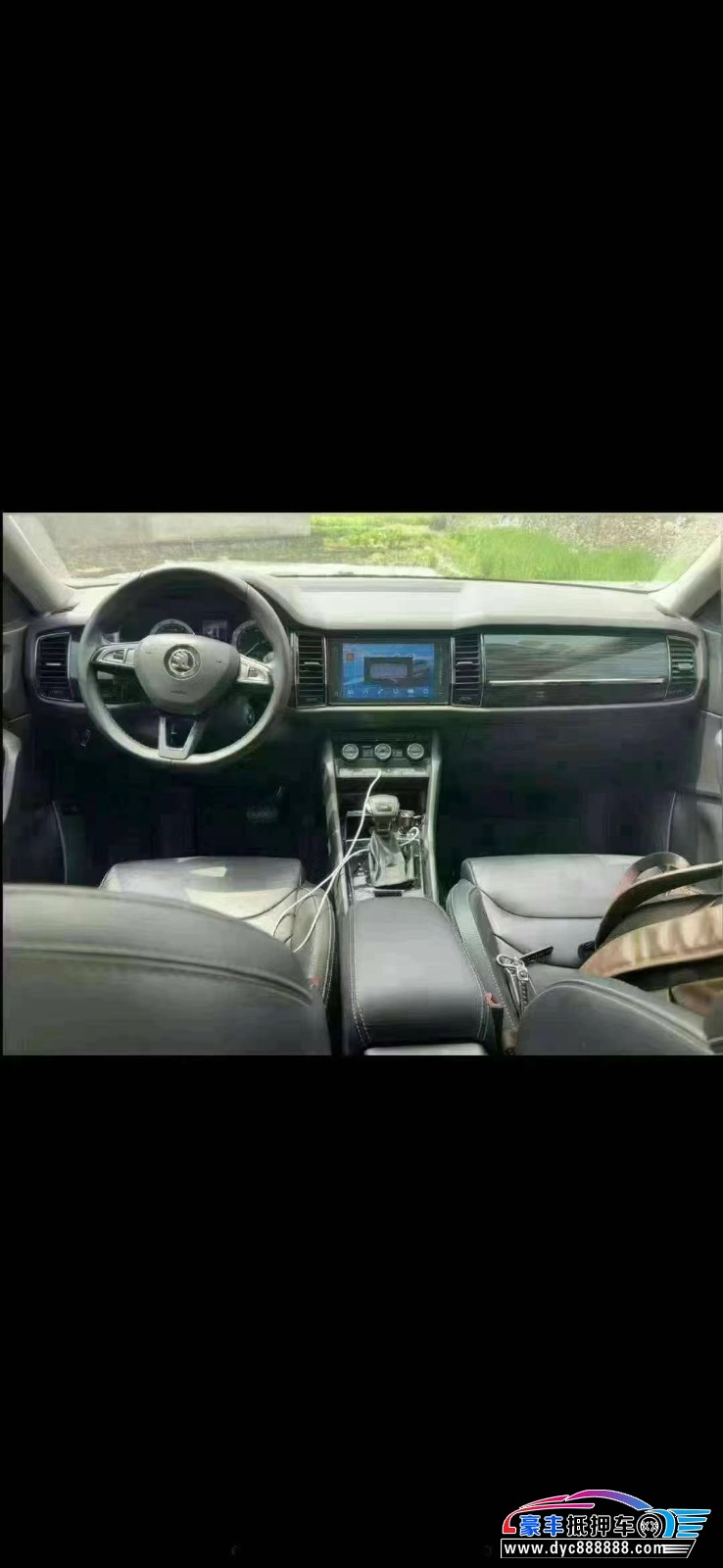 18年斯柯达柯迪亚克轿车抵押车出售