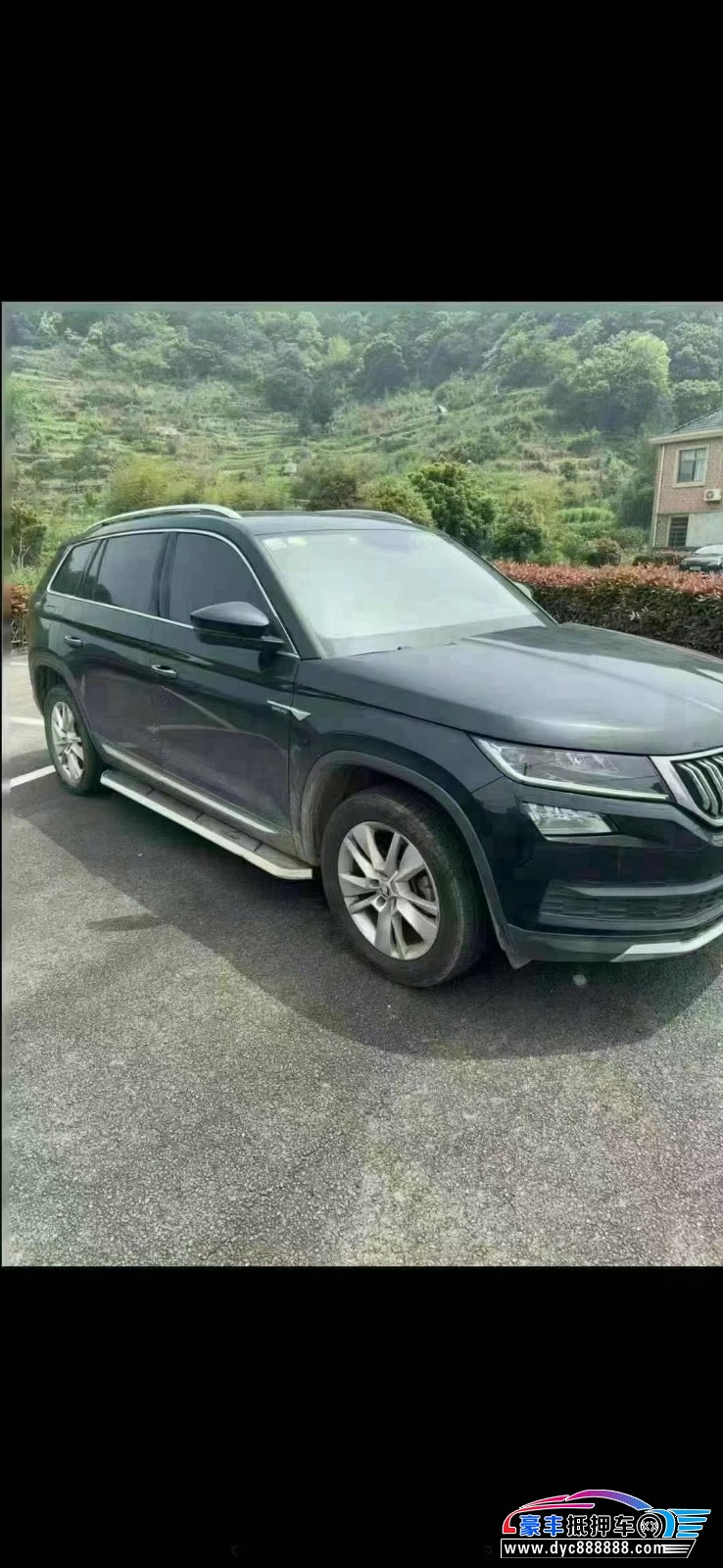 18年斯柯达柯迪亚克轿车抵押车出售