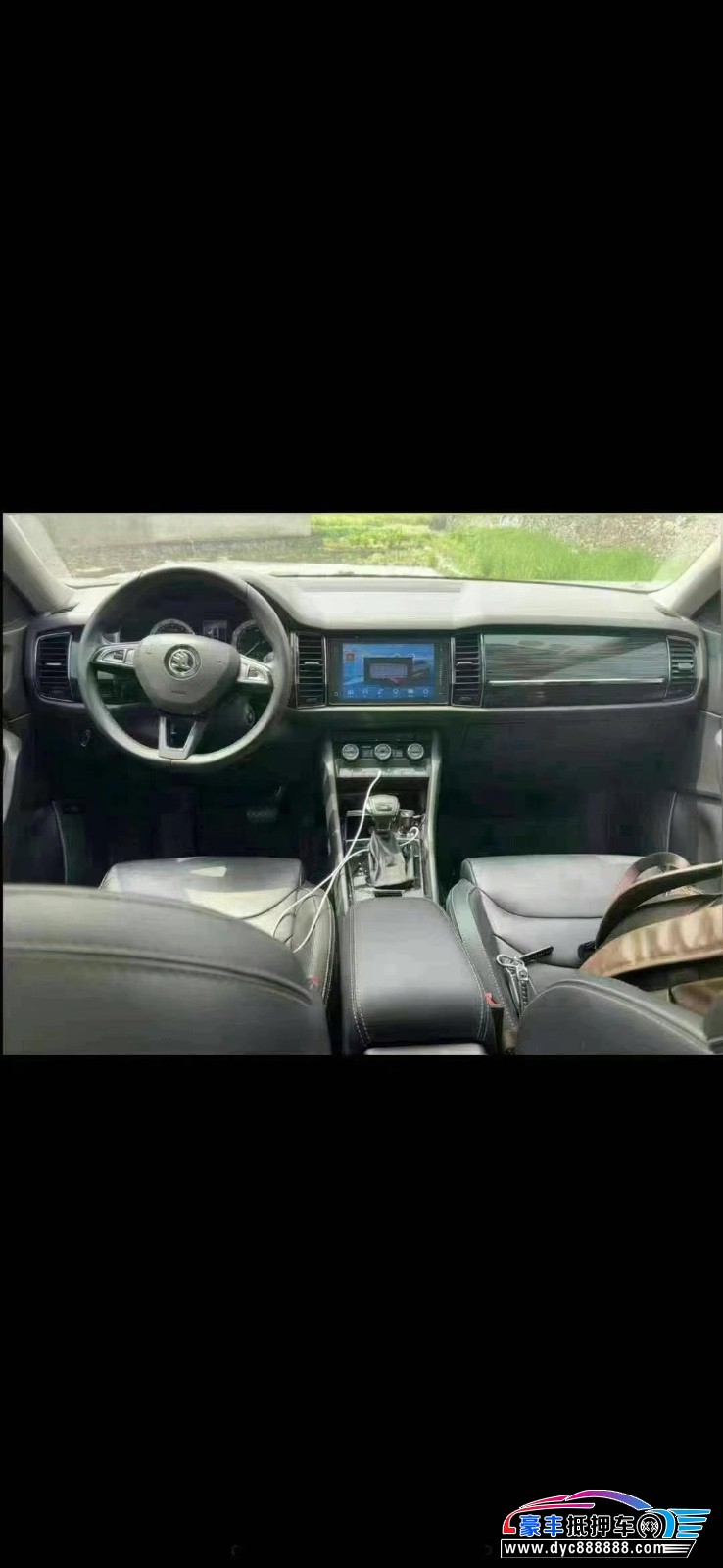 18年斯柯达柯迪亚克轿车抵押车出售