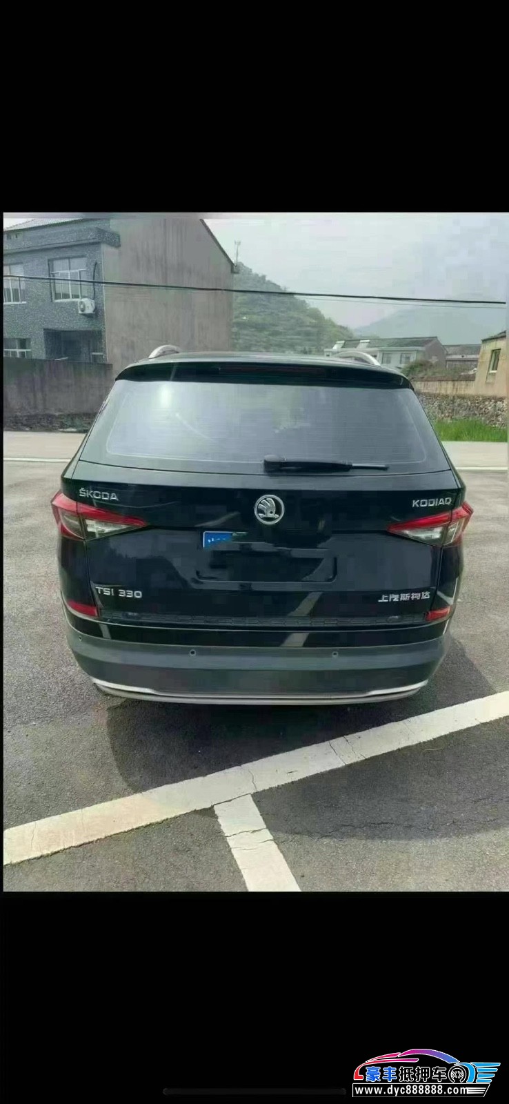 18年斯柯达柯迪亚克轿车抵押车出售