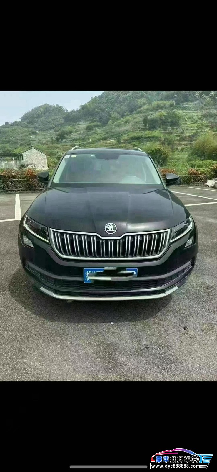 18年斯柯达柯迪亚克轿车抵押车出售