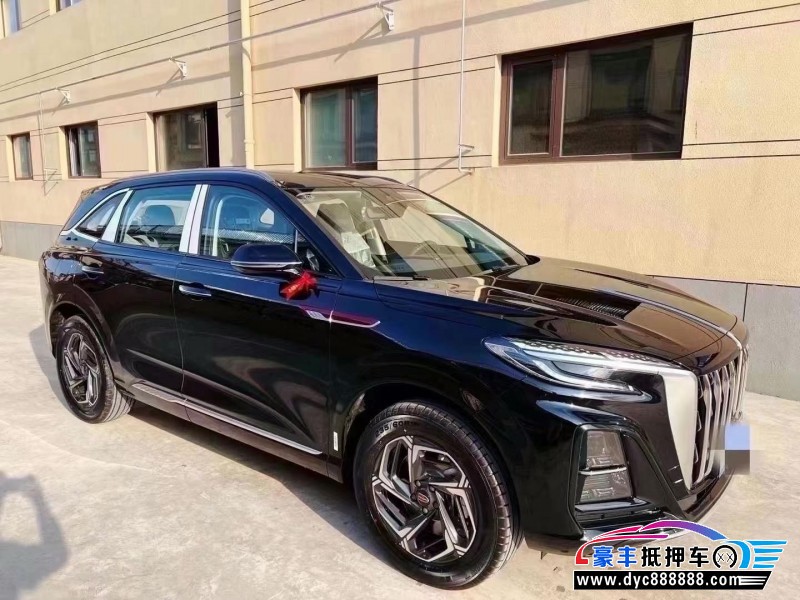 24年红旗HS3轿车抵押车出售