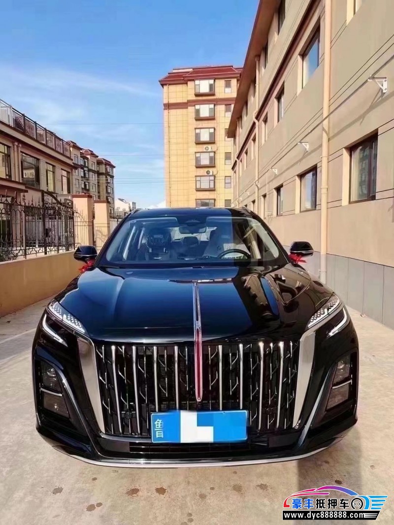 24年红旗HS3轿车抵押车出售