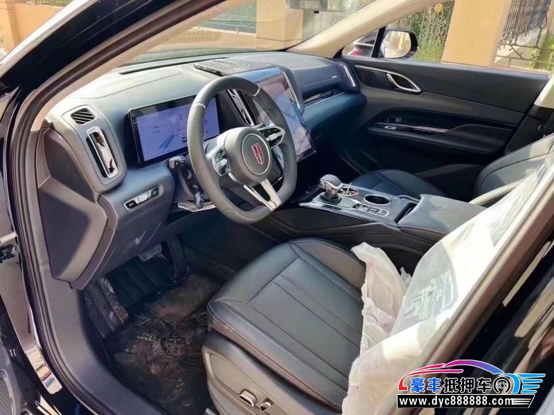 24年红旗HS3轿车抵押车出售