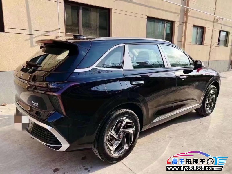 24年红旗HS3轿车抵押车出售