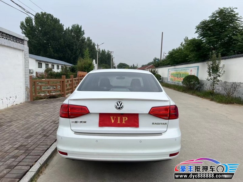 19年大众速腾轿车抵押车出售