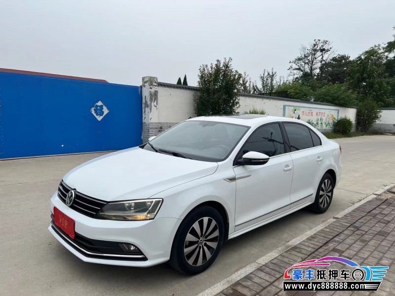 19年大众速腾轿车抵押车出售