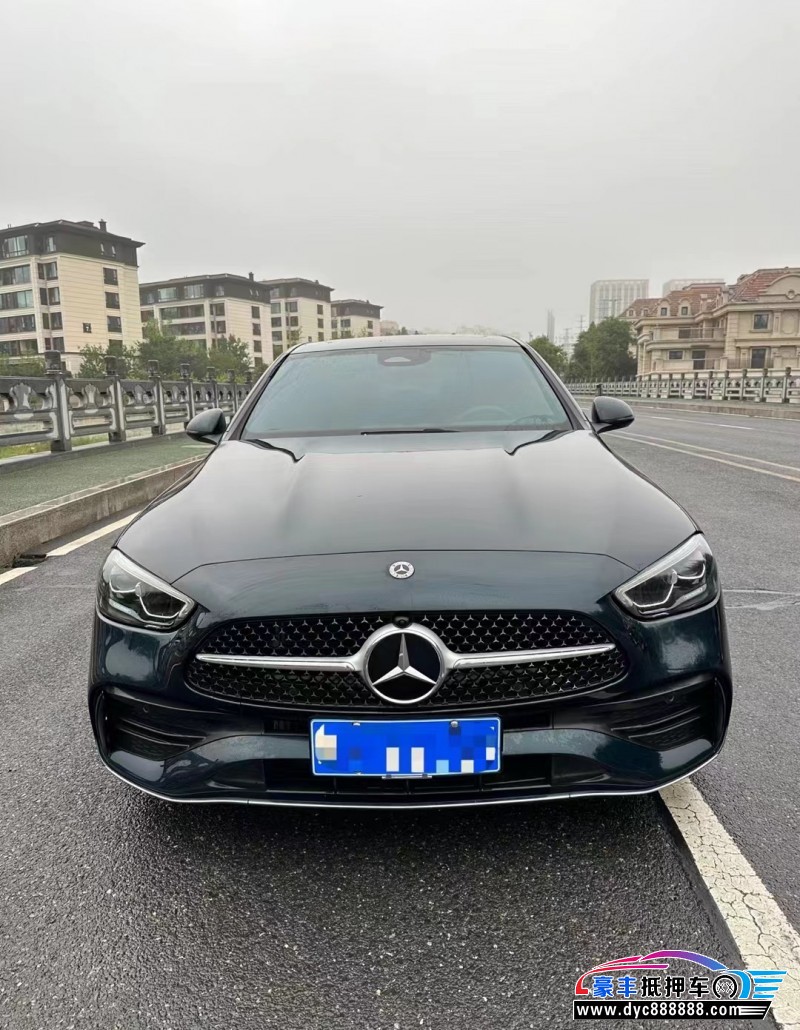 22年奔驰C轿车抵押车出售