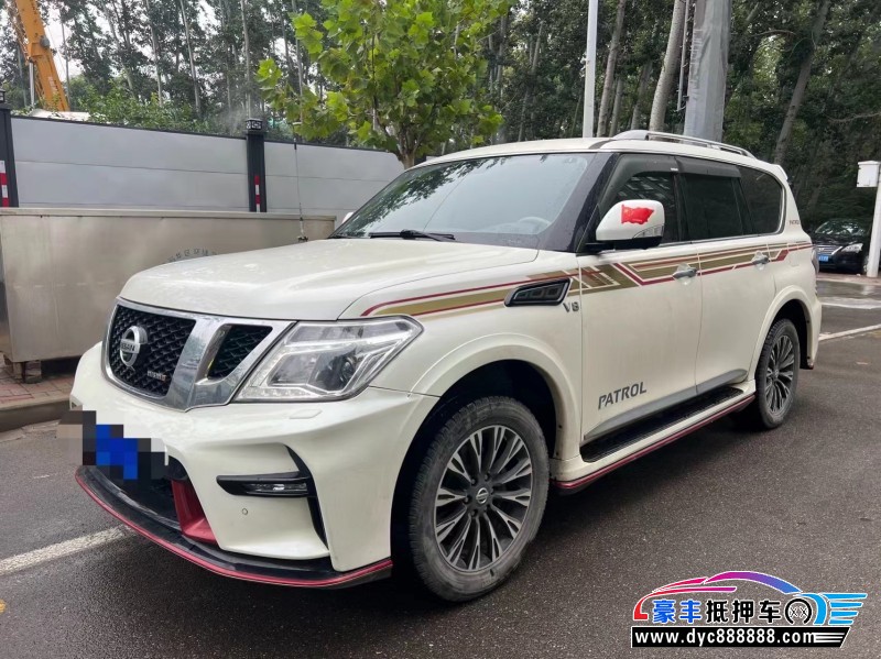 20年日产途乐轿车抵押车出售