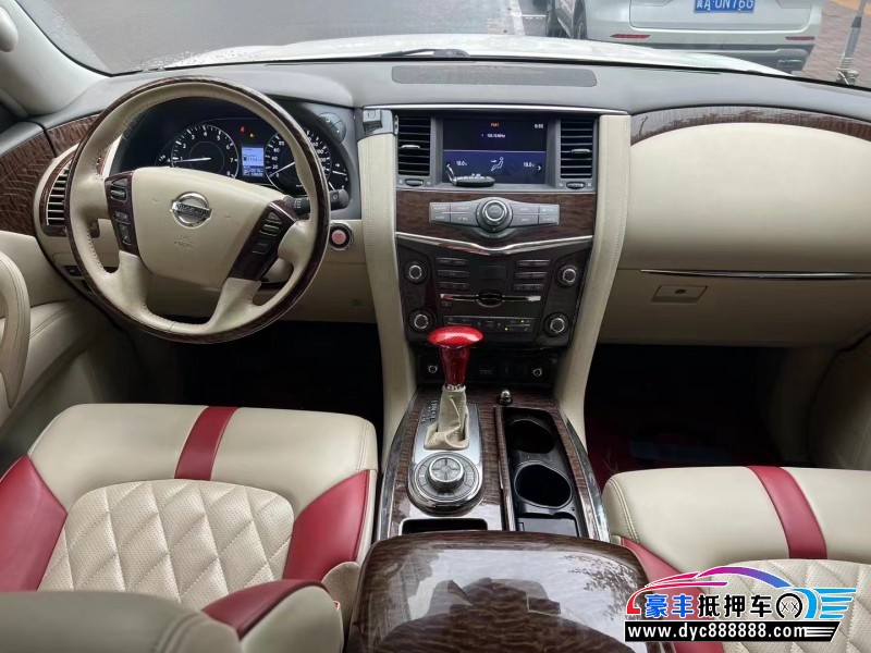 20年日产途乐轿车抵押车出售