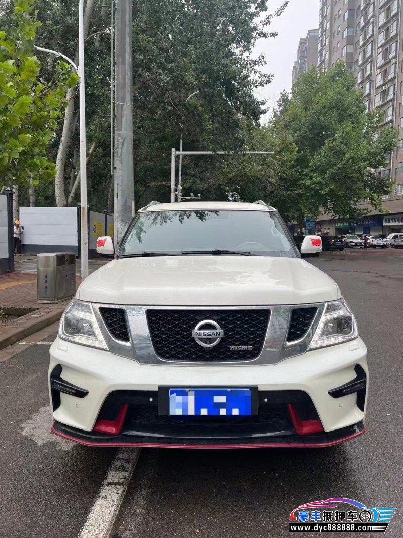 20年日产途乐轿车抵押车出售