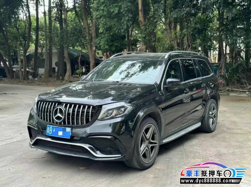 14年奔驰GL轿车抵押车出售