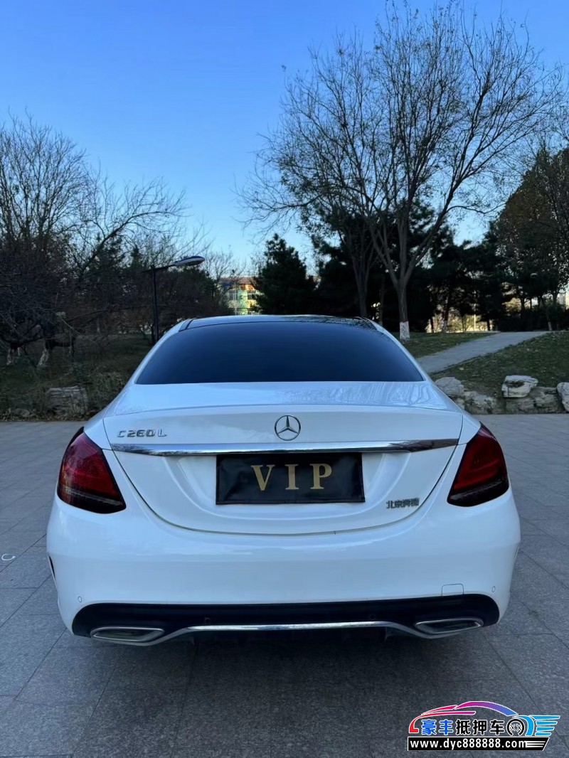 21年奔驰C轿车抵押车出售