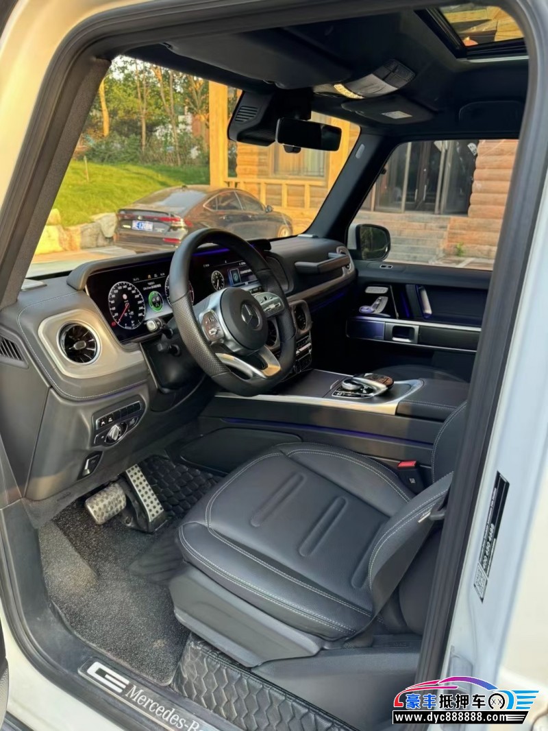 23年奔驰GSUV抵押车出售