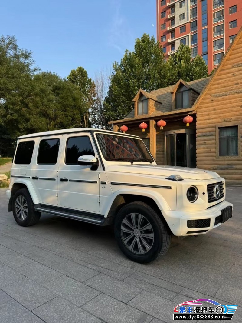 23年奔驰GSUV抵押车出售