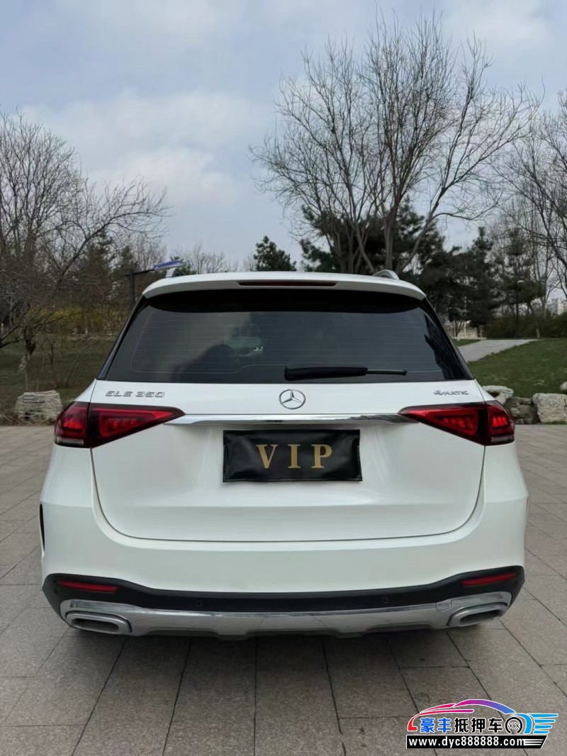 19年奔驰GLESUV抵押车出售