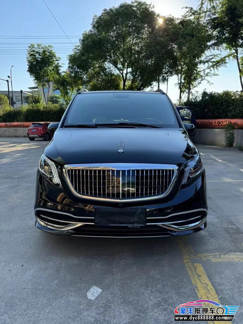 20年奔驰威霆轿车抵押车出售