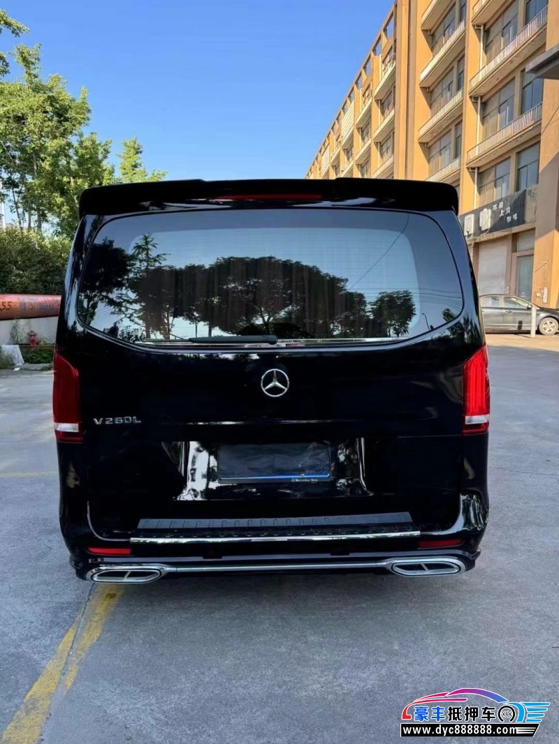 20年奔驰威霆轿车抵押车出售