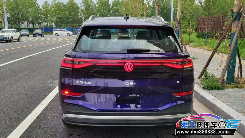 24年大众ID6轿车抵押车出售