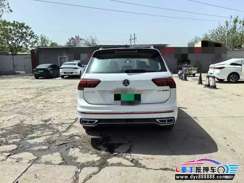 24年大众途观轿车抵押车出售