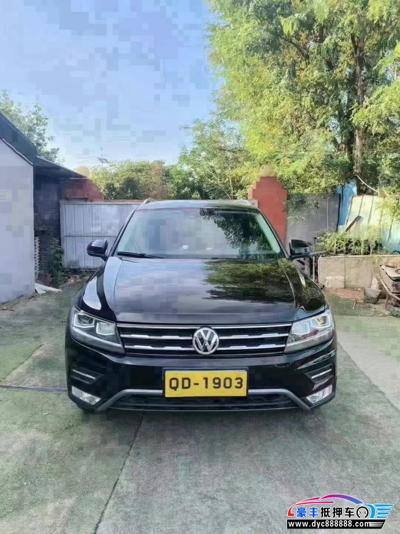 21年大众途观轿车抵押车出售