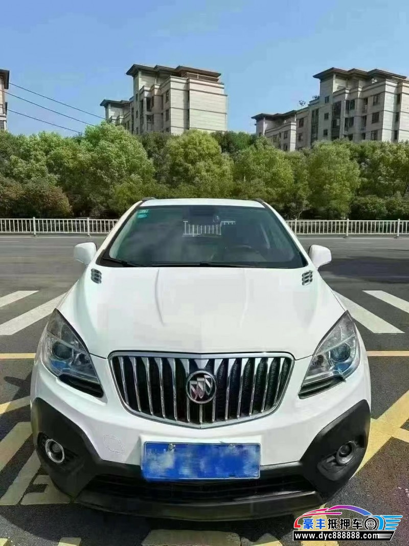 15年别克昂科拉轿车抵押车出售