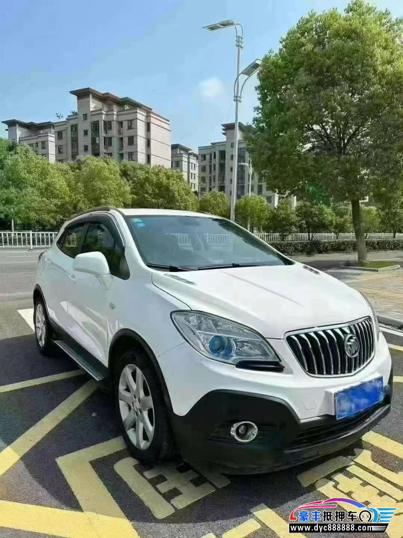 15年别克昂科拉轿车抵押车出售