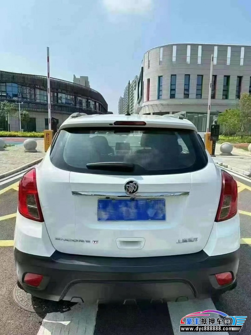 15年别克昂科拉轿车抵押车出售