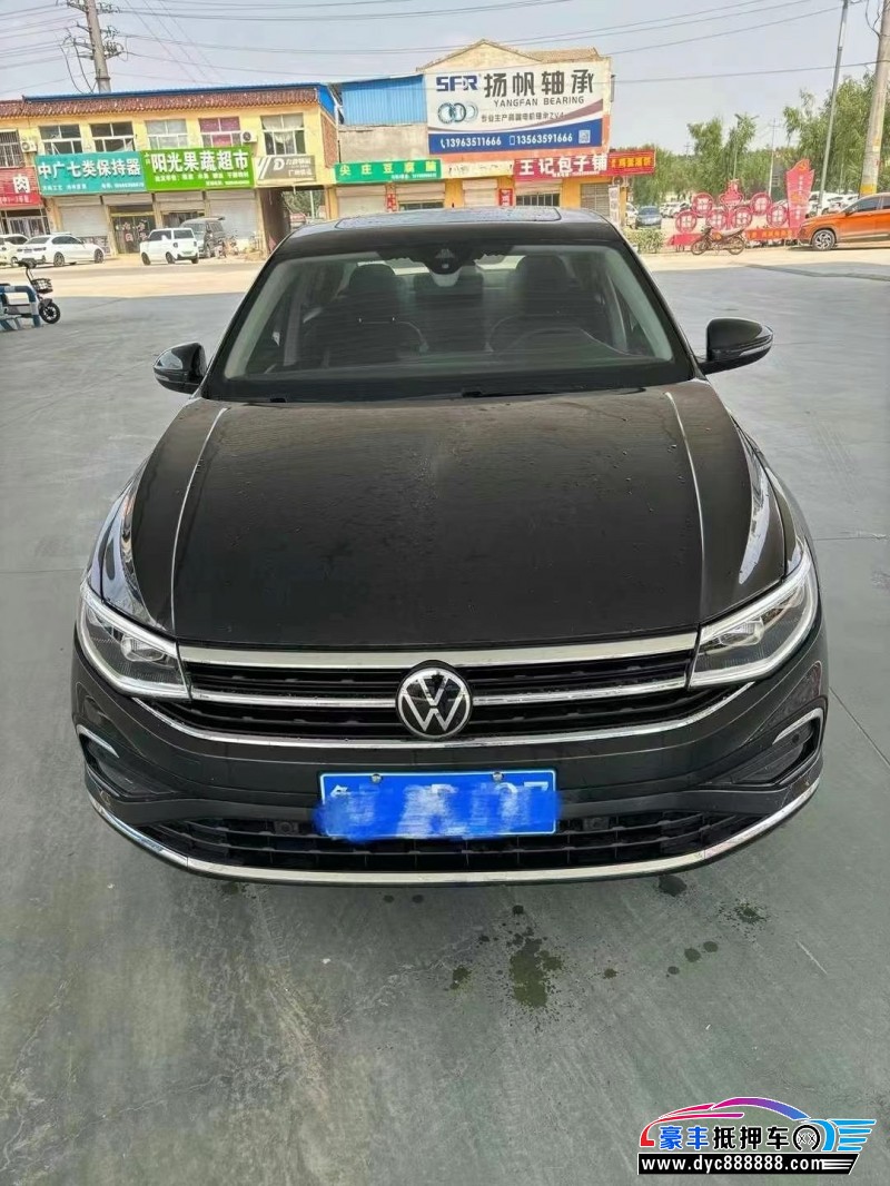 22年大众宝来轿车抵押车出售