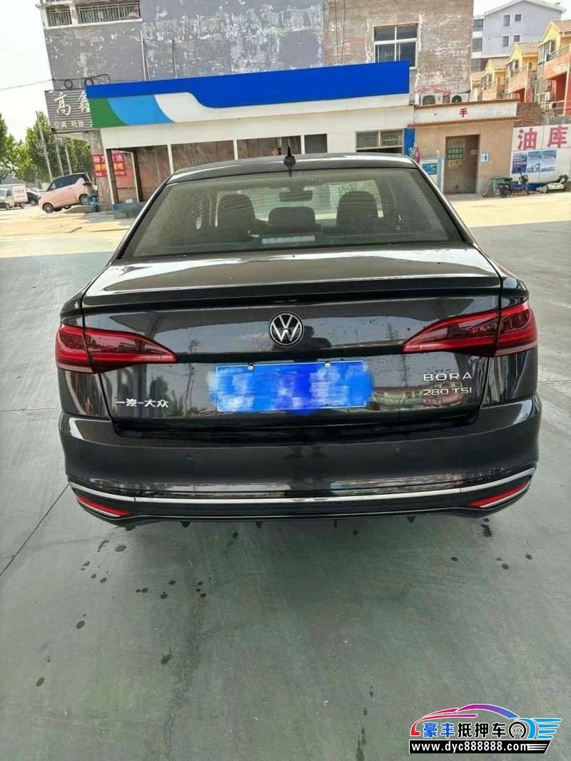 22年大众宝来轿车抵押车出售